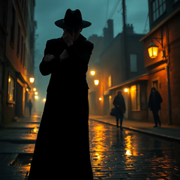 Whose Shadow Is That? - Text-based game