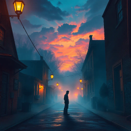 Whose Shadow Is That? - Text-based game