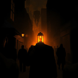 Whose Shadow Is It Anyway? - Text-based game
