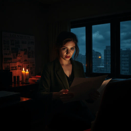 Whose Shadow Is That? - Text-based game