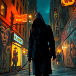 Shadow Play - Text-based game