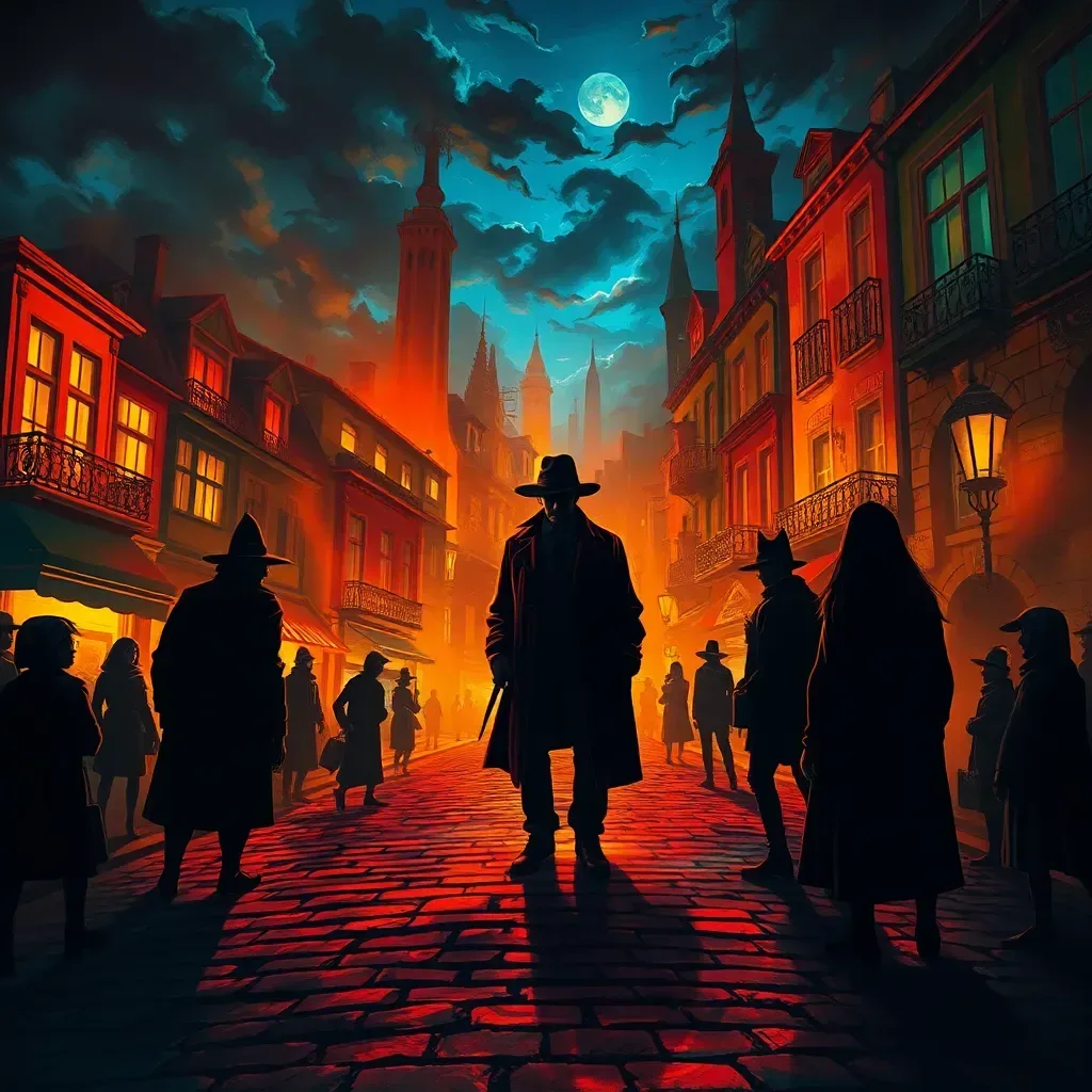 Whose Shadows Are These?