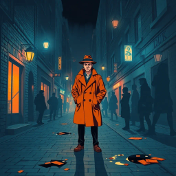 Whose Shadow Is That? - Text-based game