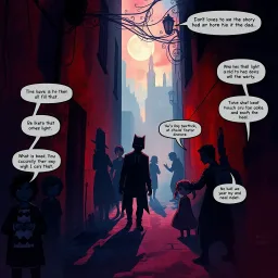 Whose Shadow Is That? - Text-based game