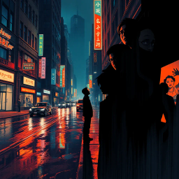Whose Shadow Is That? - Text-based game