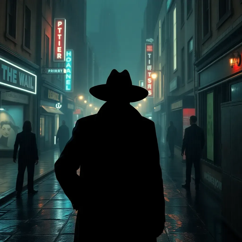 Whose Shadow is That?