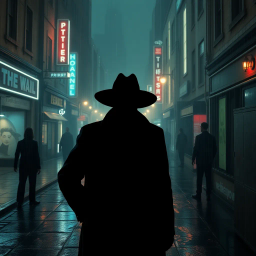 Whose Shadow is That? - Text-based game