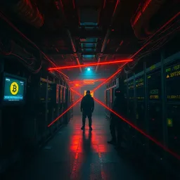 The Crypto Heist - Text-based game