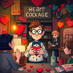 Whose Heart Is It, Anyway? - Text-based game