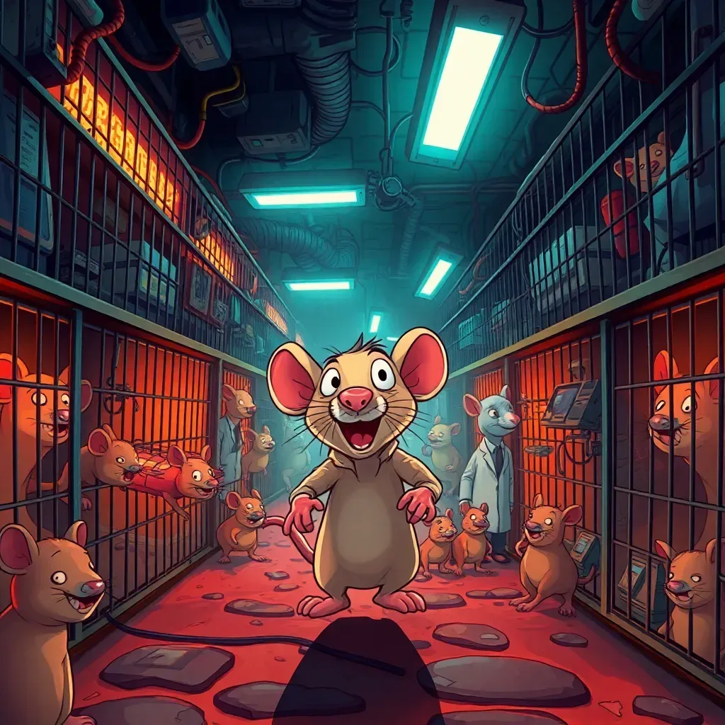 Lab Rats: Who's in Charge?