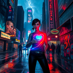 Whose Heart Is It Anyway? - Text-based game