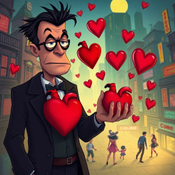 Whose Heart Is It Anyway? - Text-based game