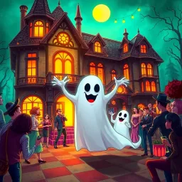 Whose Haunt is This?