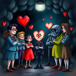 Whose Heart is it, Anyway? - Text-based game