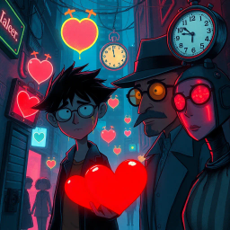 Whose Heart Is It, Anyway? - Text-based game