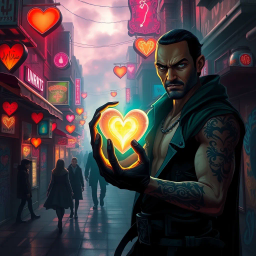 Whose Heart Is It Anyway? - Text-based game