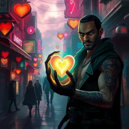 Whose Heart Is It Anyway? - Text-based game
