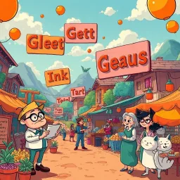 Whose Hellos Are These, Anyway? - Text-based game