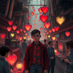Whose Heart Is It Anyway? - Text-based game