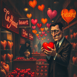 Whose Heart Is It Anyway? - Text-based game