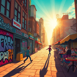 Whose Shadow Is It Anyway? - Text-based game