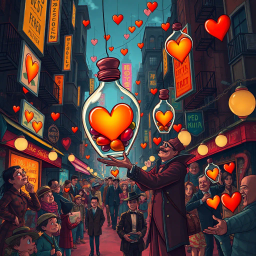 Whose Heart Is It, Anyway? - Text-based game