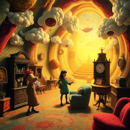 Mindbender Chronicles: Who's Hello, Anyway? - Text-based game