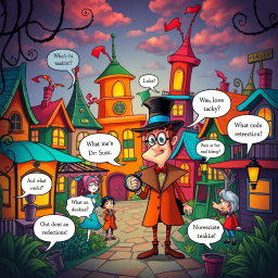 Whose Hello Is It, Anyway? - Text-based game