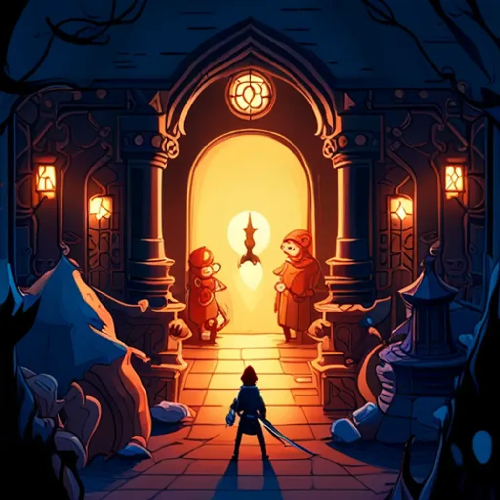 Underworld Treasure Hunt