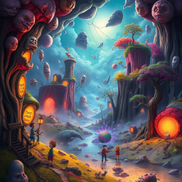 Ego Odyssey: Whose Adventure is it Anyway? - Text-based game