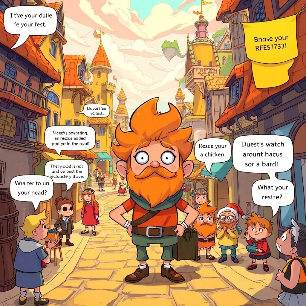 Quest Quest: A Quest for Quests