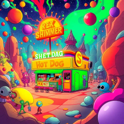 Spectrum Wars: Which Dimension is It Anyway? - Text-based game