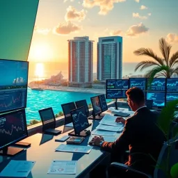 Bermuda Crypto Hustle - Text-based game