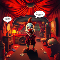 Whose Face Is This, Anyway? - Text-based game