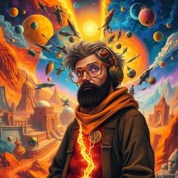 Spectrum Wars: Which Dimension Is It Anyway? - Text-based game