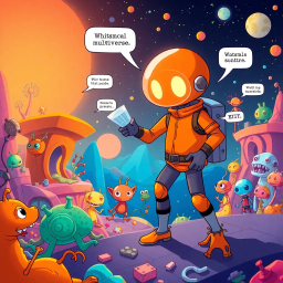 Whose Worlds Are These, Anyway? - Text-based game