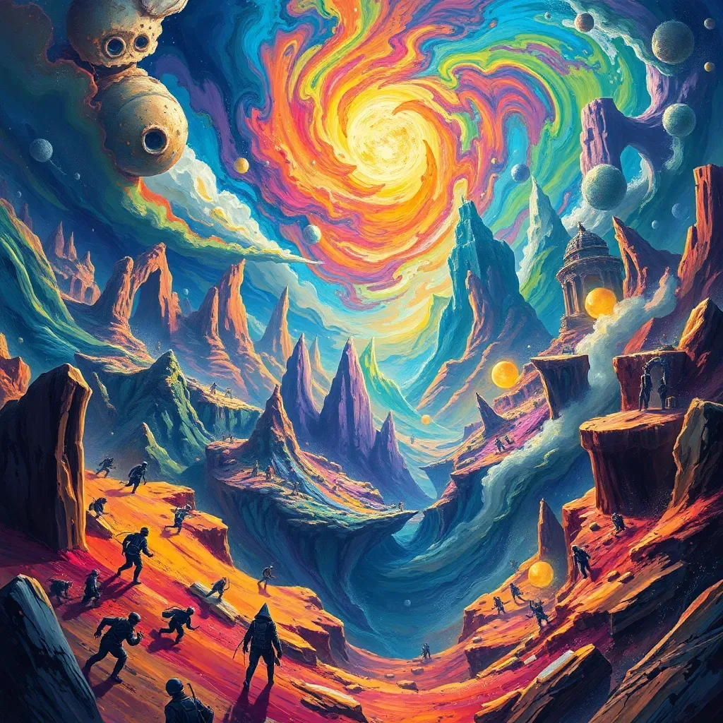 Spectrum Wars: Which Dimension is it Anyway?