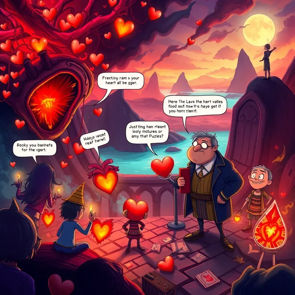 Whose Heart Is It, Anyway?