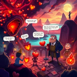 Whose Heart Is It, Anyway?