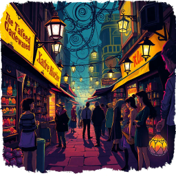 Whose Shadow is it Anyway? - Text-based game