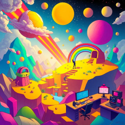 Spectrum Wars: Which Dimension is it Anyway? - Text-based game