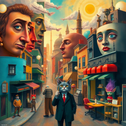 Whose Face Is This, Anyway? - Text-based game