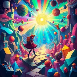 Spectrum Wars: Which Dimension Is It Anyway? - Text-based game