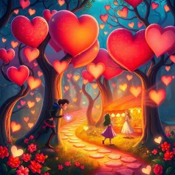 Whose Heart Is It Anyway? - Text-based game