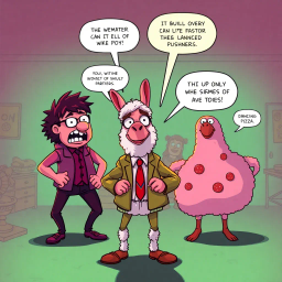 Whose Adventure Is It Anyway? - Text-based game