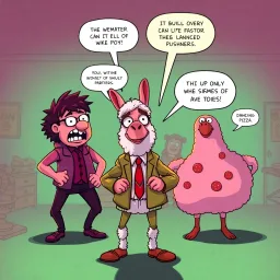 Whose Adventure Is It Anyway? - Text-based game
