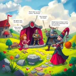 Whose Adventure is It Anyway?