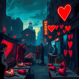 Whose Heart Is It Anyway? - Text-based game