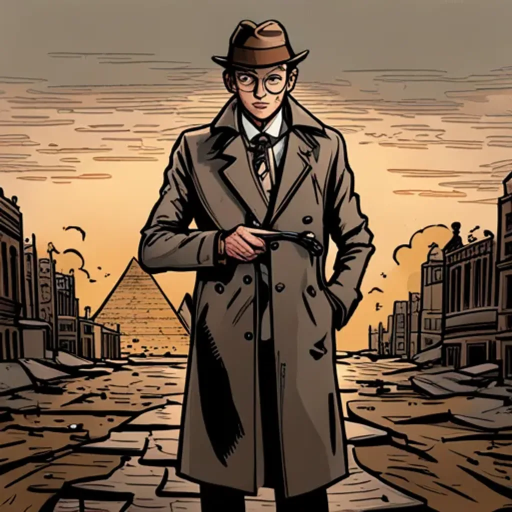 The Time Traveling Detective