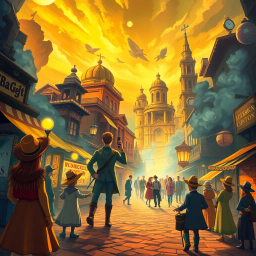 ChronoChaos: Whose Time Is It Anyway? - Text-based game